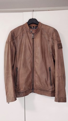 Belstaff lederjacke herren - belstaff,
