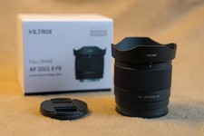 Viltrox AF 20mm f2.8 FE Objektiv für Sony E-Mount Vollformat (neuwertig)