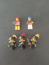 LEGO® Piraten/Soldaten Konvolut - Figuren, Mini-Sets, Zubehör