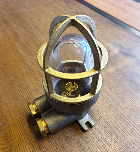 Messing leuchte lampe 2 - ,