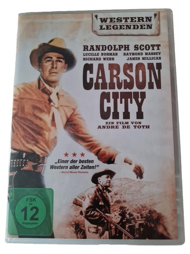 Carson city dvd western - city,