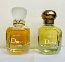 Durer Parfum und EdT Flakons