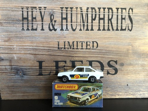 Matchbox superfast - 1x,
