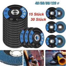 Fächerscheiben Lamellenscheiben Inox Holz Metall Schleifscheiben Korn 40 bis 120