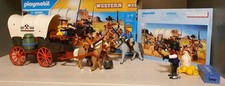 Playmobil Western 5248 Postkutsche komplett mit OVP – sehr guter Zustand