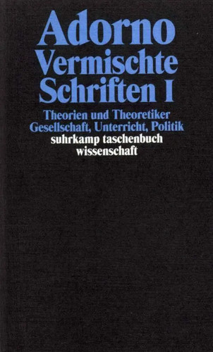 Gesammelte schriften 20 - in,