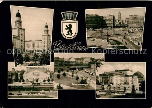 Berlin city frankfurter tor - berlin,