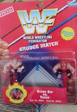 WWF GRUDGE MATCH PLAYMATES FIGUREN SET SID & VADER WCW HASBRO Wwe