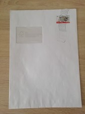 BRD - Ganzsache 2008 Plusbrief A4 - 100 Jahre Motorflug - MiNr.2698 - gest.