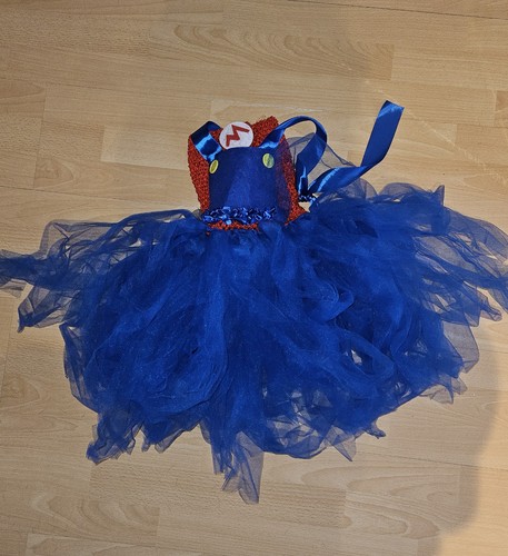 Super mario tüllkleid - super,