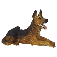 Dipinto A Mano a Schäferhund