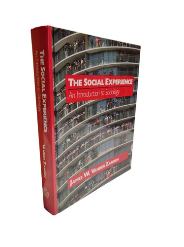 The social experience an - experience,