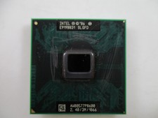 Cpu INTEL CORE 2 DUO MOBILE