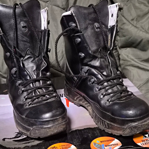 Normani bundeswehr bergstiefel - bundeswehr,