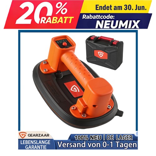 Elektrischer vakuum saugheber - elektrischer,
