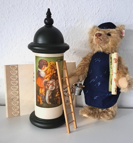 Steiff litfasssäulen 671746 - litfasssäulen,