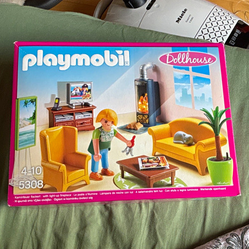 Playmobil dollhouse 5308 - dollhouse,