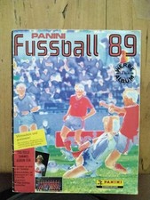 Panini Fußball 89 Album Bundesliga 1989 Komplett mit Poster