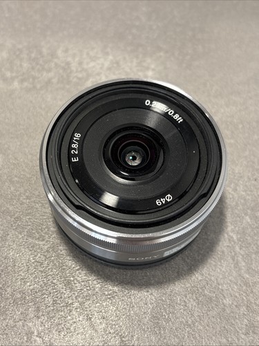 Sony sel16f28 e mount - e, e-mount