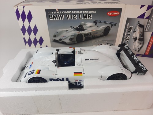 Kyosho bmw v12 lmr martini - bmw,
