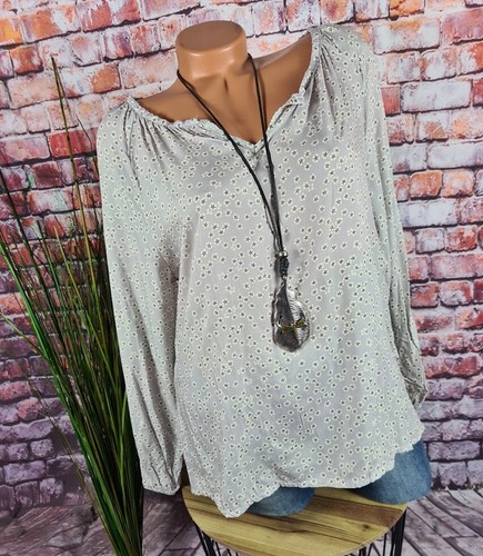 Luftige bluse shirt - luftige,