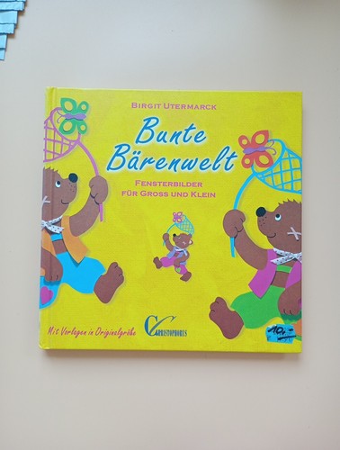Bunte bärenwelt von birgit - bunte,