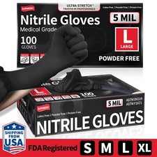 Disposable nitrile exam - disposable,