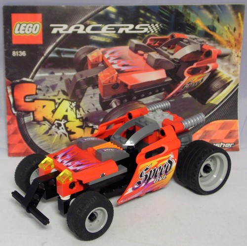 Lego 8136 racers fire crusher - 8136,