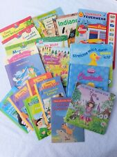 Schönes Bücherpaket bunt gemischt 19 Kinderbücher Cinderella-Wimmelbuch-Lessen