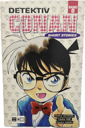 Detektiv conan short - detektiv,