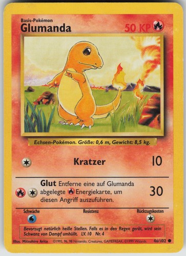 Glumanda base set 46 - set,