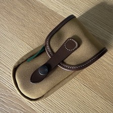 Billingham Fototasche Zubehörtasche AVEA 3 in Khaki/Chocolate (FibreNyte/Leder)