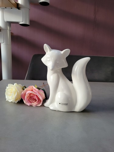 Fuchsfigur aus keramik von - fuchsfigur,