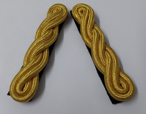 Schulterschnüre gold - schulterschnüre,