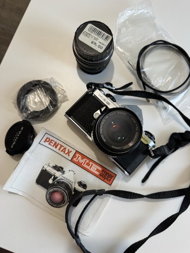 Pentax super kamera - mit, smc