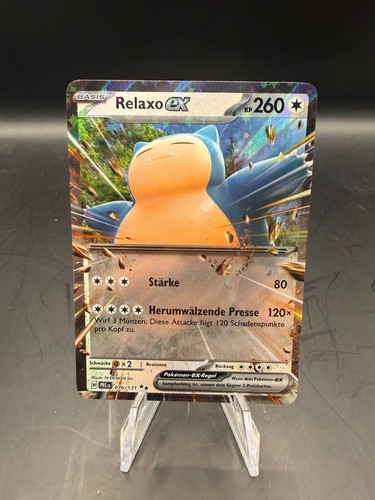 Pokemon karte relaxo - karte,