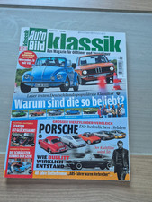 Auto Bild Klassik 7/2018 - Bullitt Porsche VW Käfer BMW 02 Kombi-Umbauten