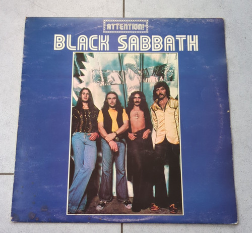 Black sabbath attention - sabbath,