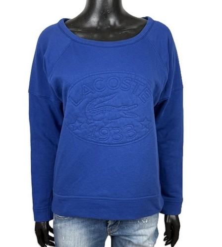 Lacoste damen sweatshirt - lacoste,