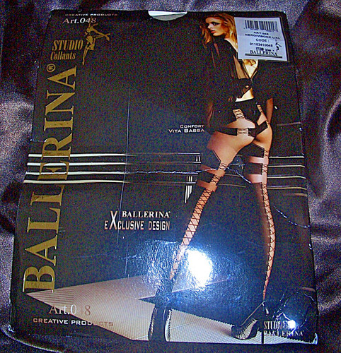 Ballerina supersexy gemusterte
