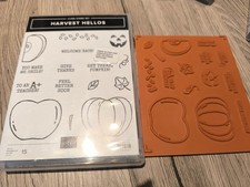 Stampin stempelset harvest - stampin,