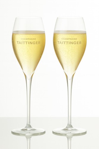 Taittinger champagnergläser - taittinger,