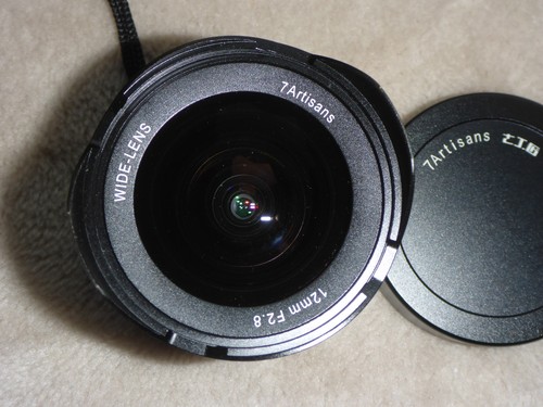 7artisans 8 für sony - f2.8,