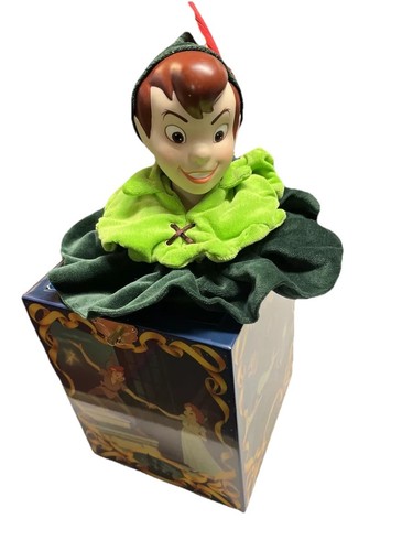 Peter pan enesco jack the - enesco, in