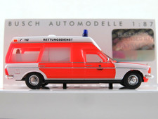 Busch 52212 Mercedes-Benz VF 123 Miesen "Feuerwehr Hannover" 1:87/H0 NEU/OVP 