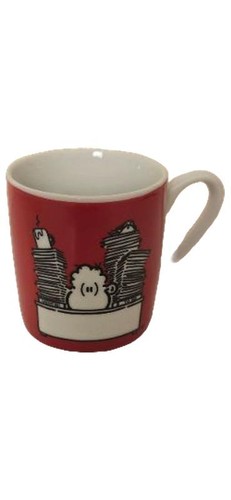 Sheepworld espressotasse rot - sheepworld,