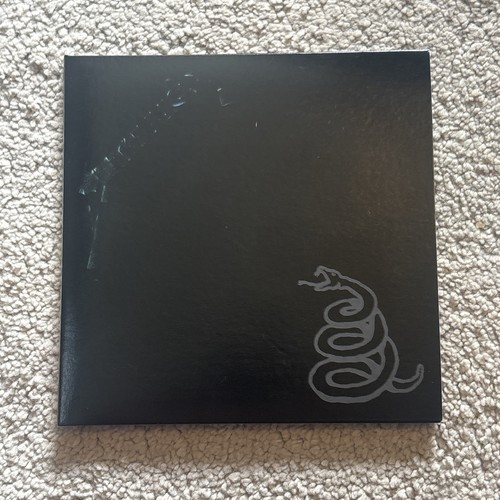 Metallica black album - metallica,