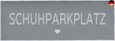 Schuhparkplatz Fußmatte 35 ×