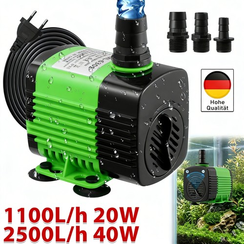 Springbrunnenpumpe ipx8 mit - ipx8,