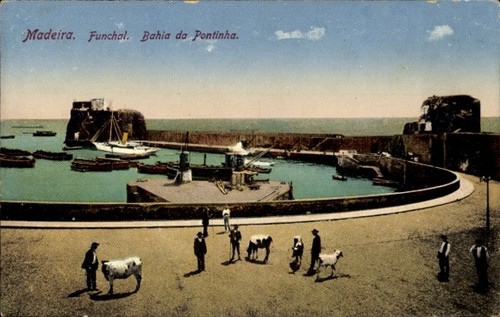 Funchal insel madeira - ak,